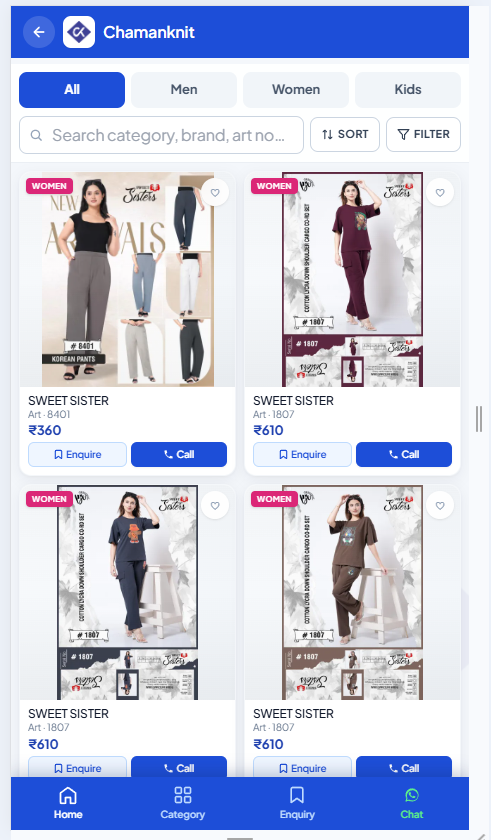 All categories catalog preview