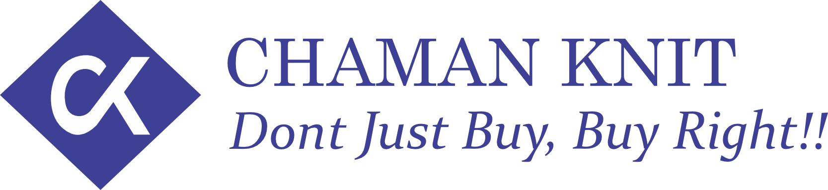 Chaman Knit — Don't Just Buy, Buy Right!!