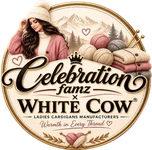 Celebration White Cow