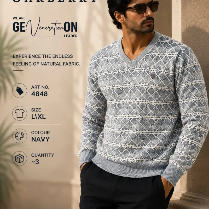 MEN PULLOVER