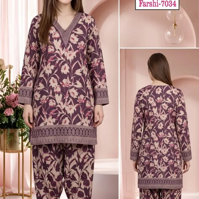 LADIES FARSI SUIT