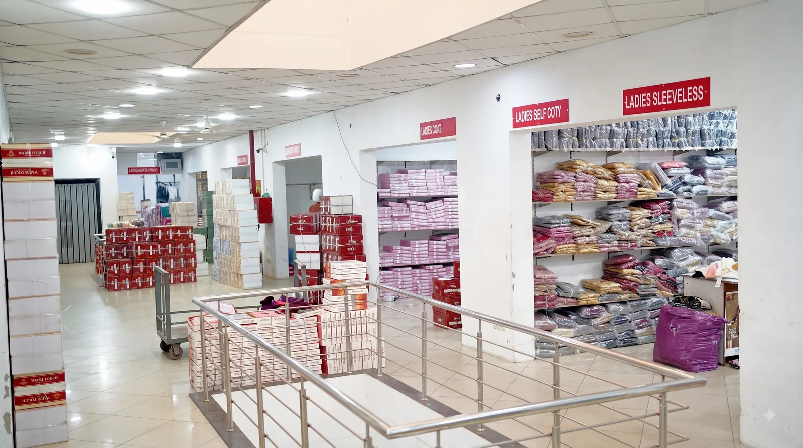 Ladies section