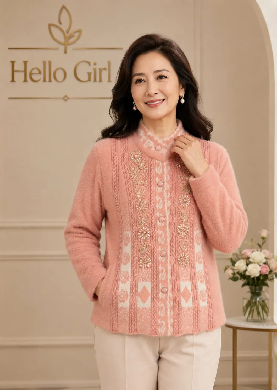 HELLO GIRL 8000