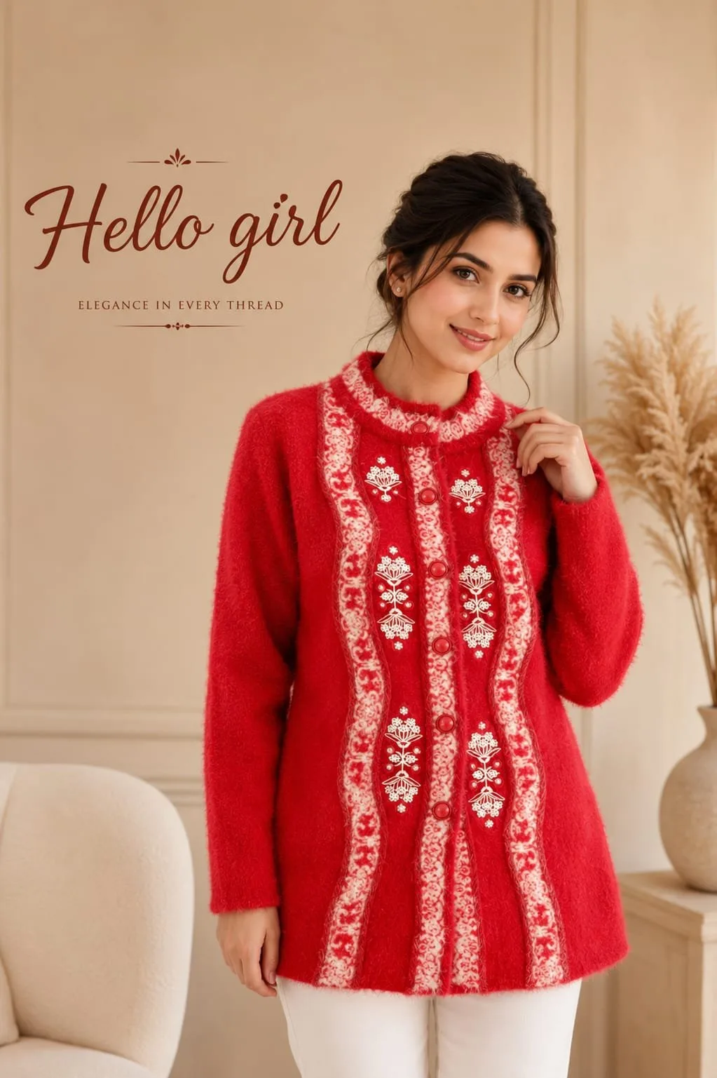 HELLO GIRL 10000