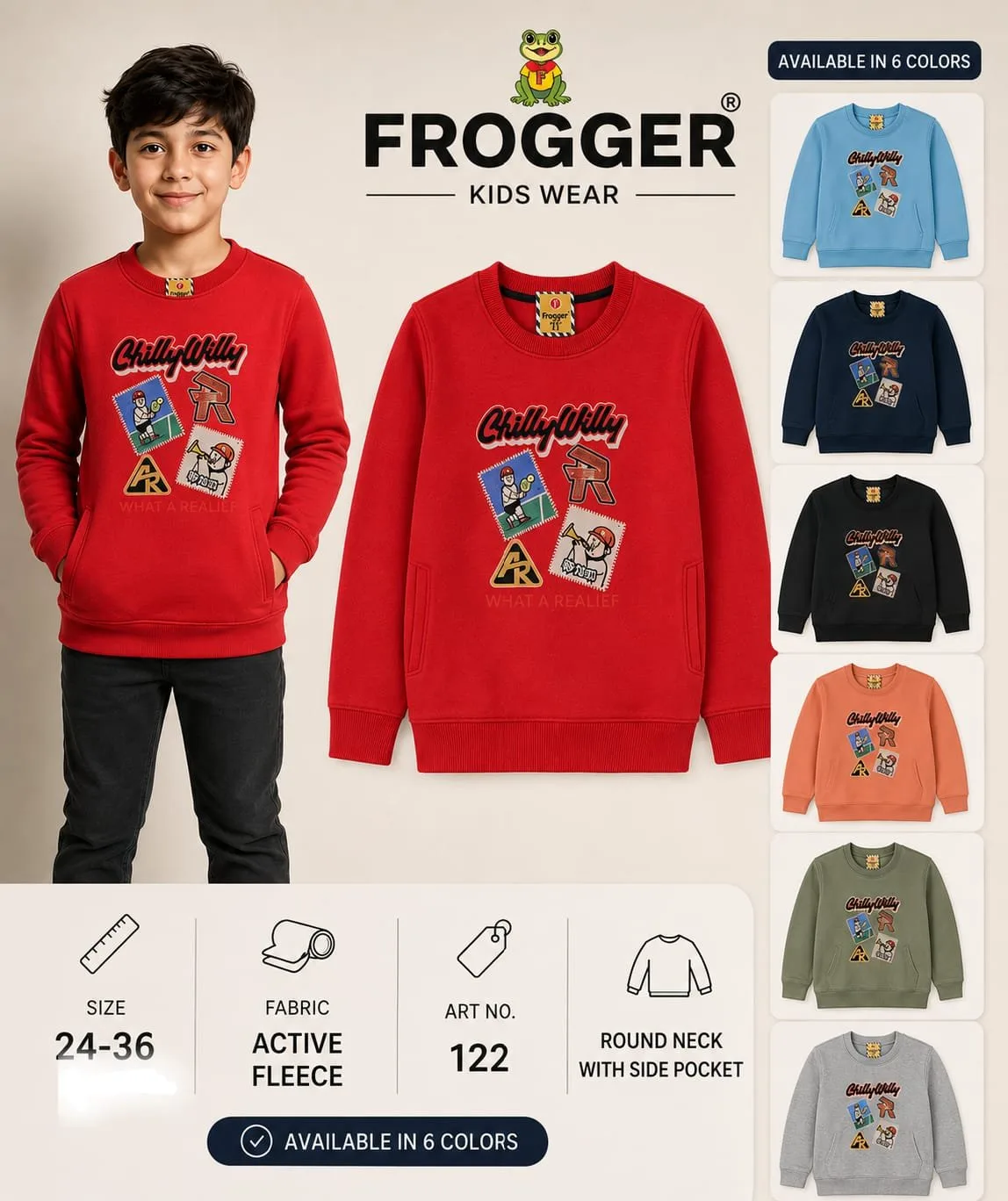 FROGGER 122