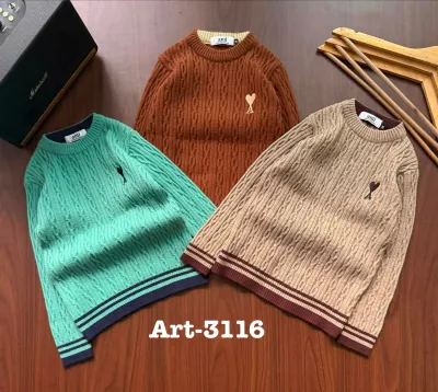 BOYS WOOLEN TOP