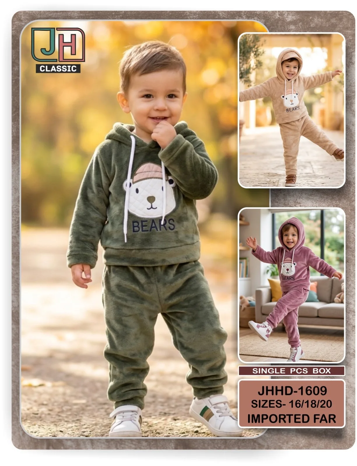 JH CLASSIC JHHD-1609