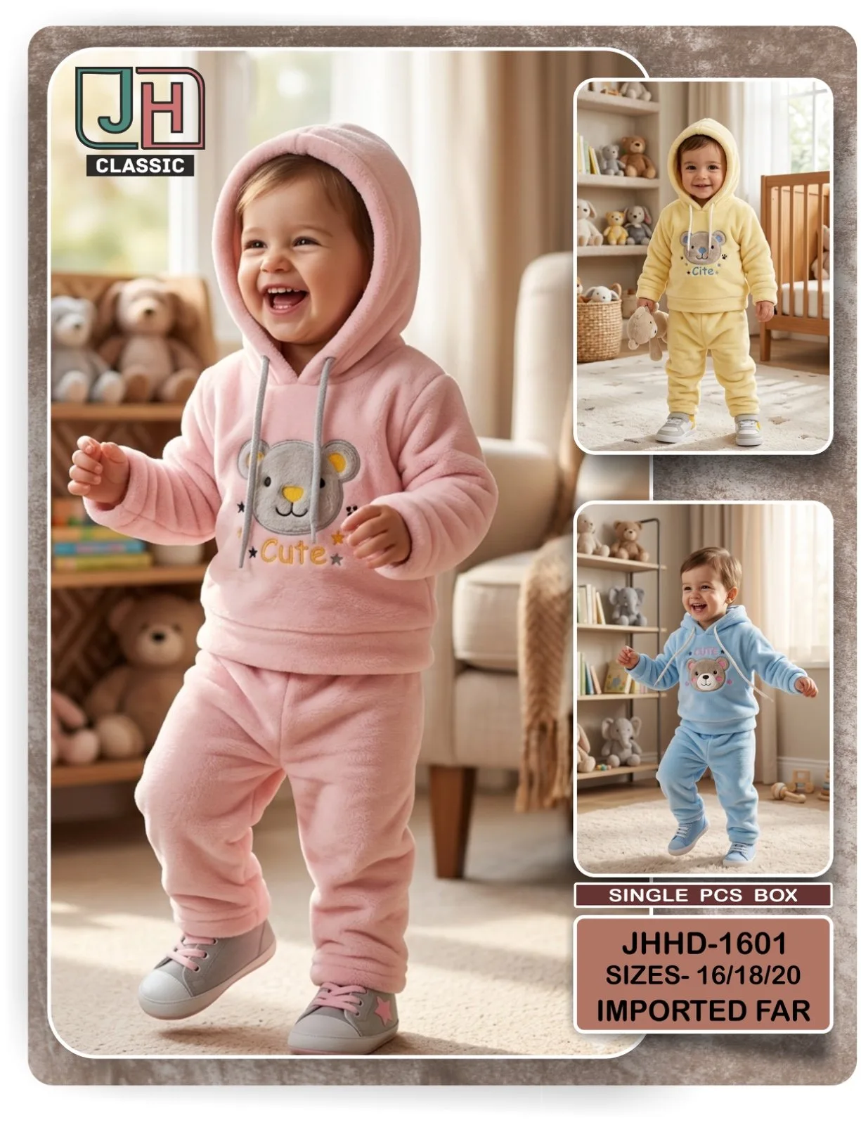 JH CLASSIC JHHD-1601