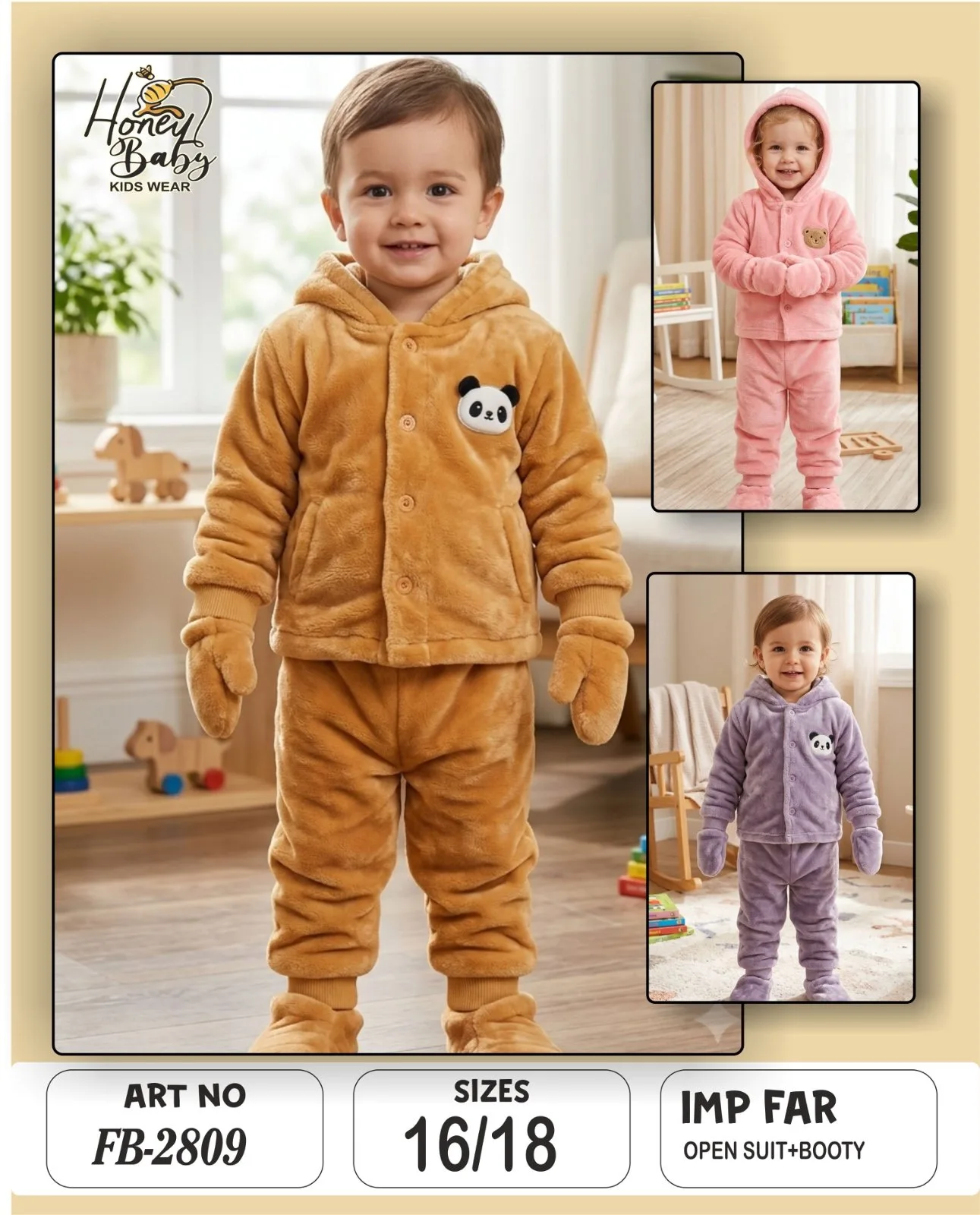 BRUTE PLUS-HONEY BABY FB-2809