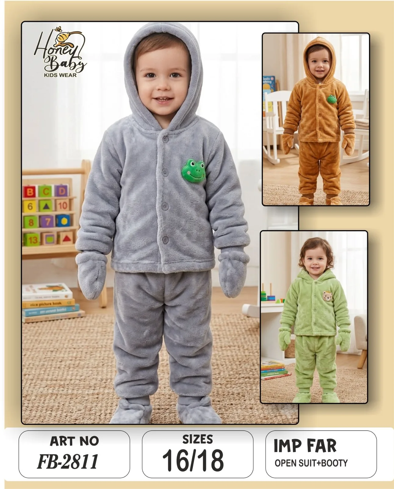 BRUTE PLUS-HONEY BABY FB-2811