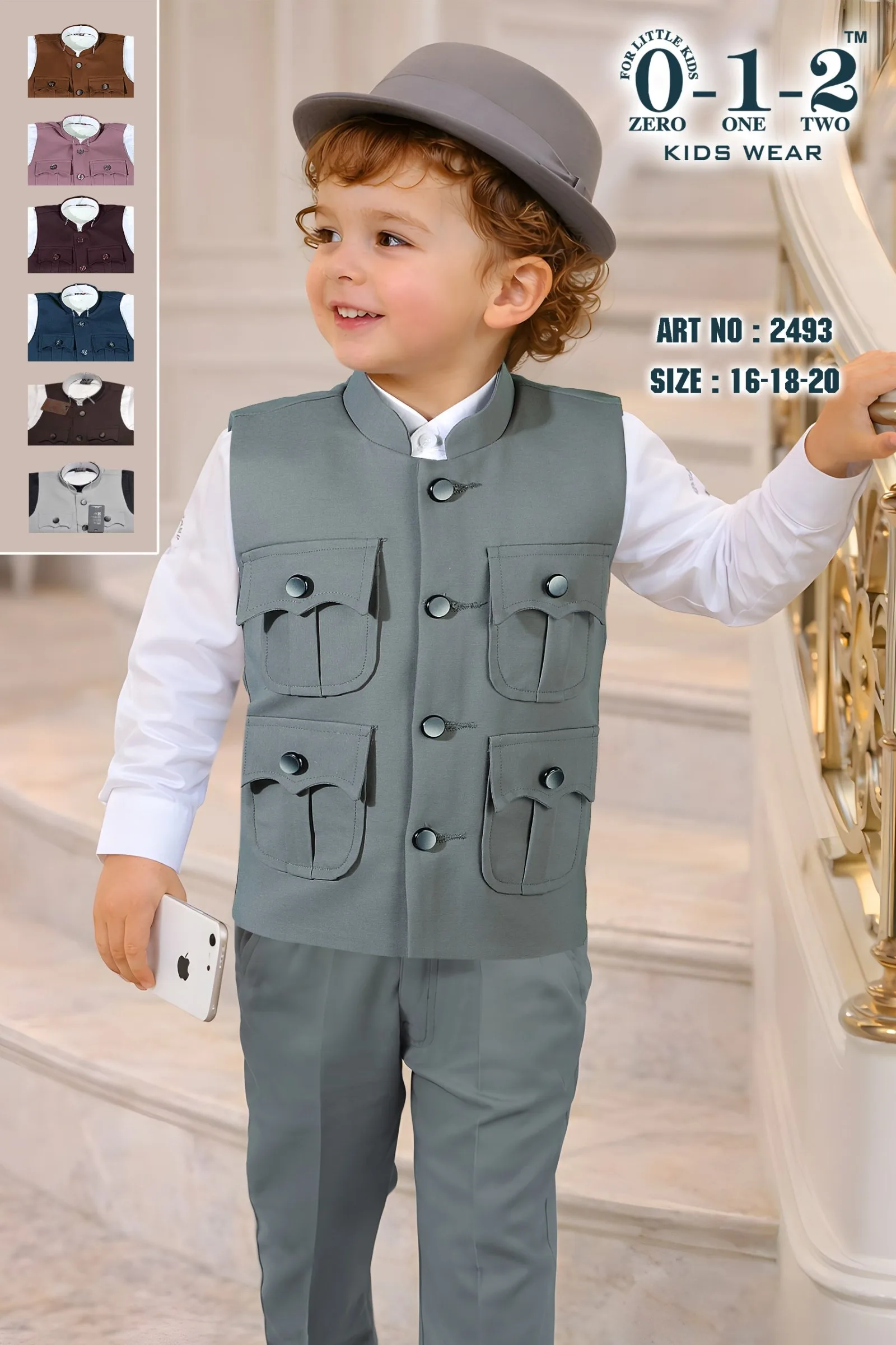 J SONS (SUITS) 2493