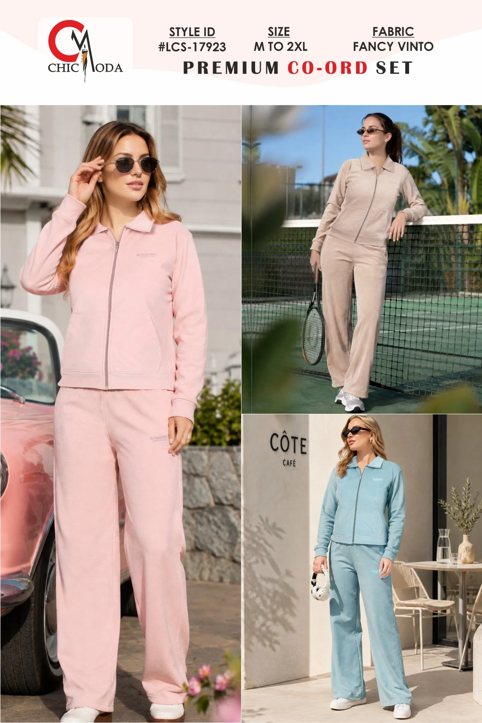 CHIC MODA 17923
