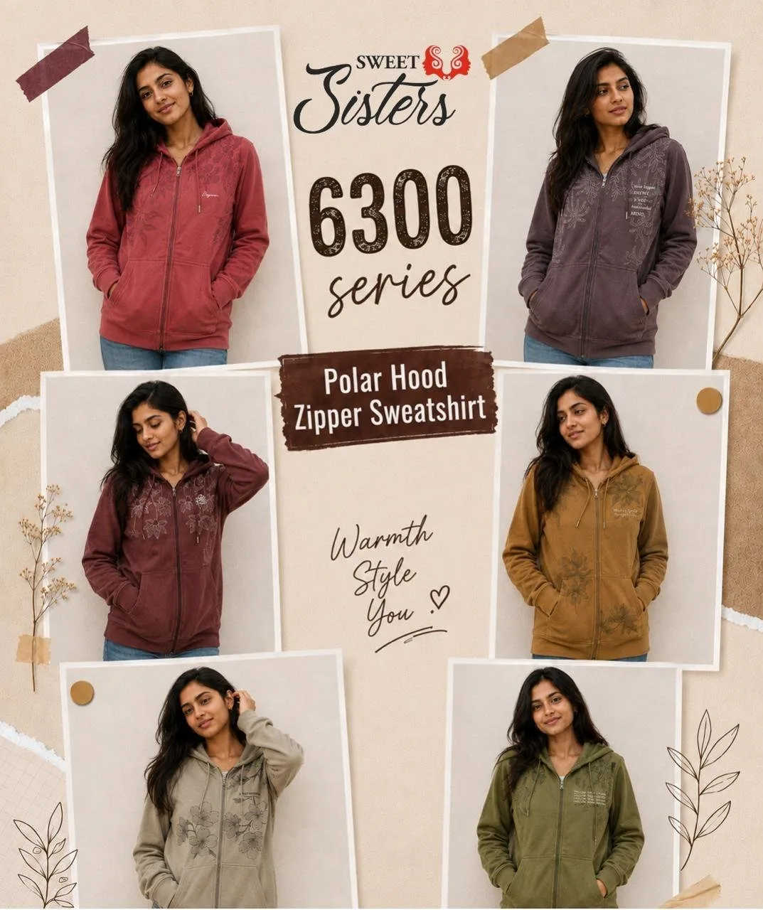SWEET SISTER 6300