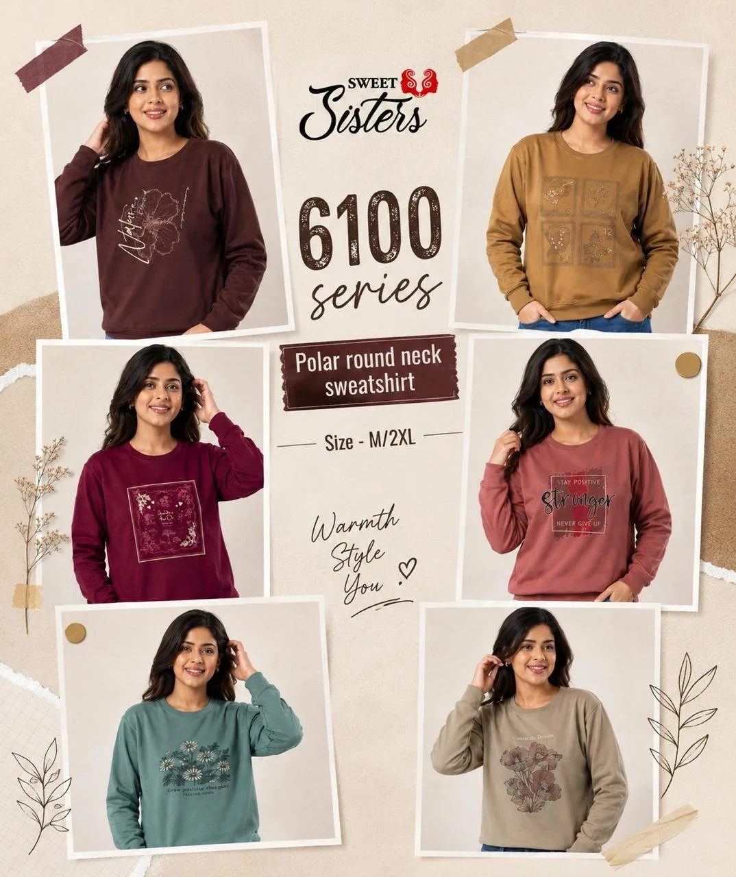 SWEET SISTER 6100