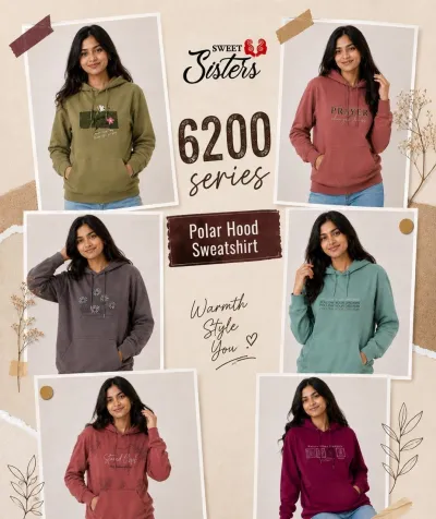 LADIES SWEAT SHIRT