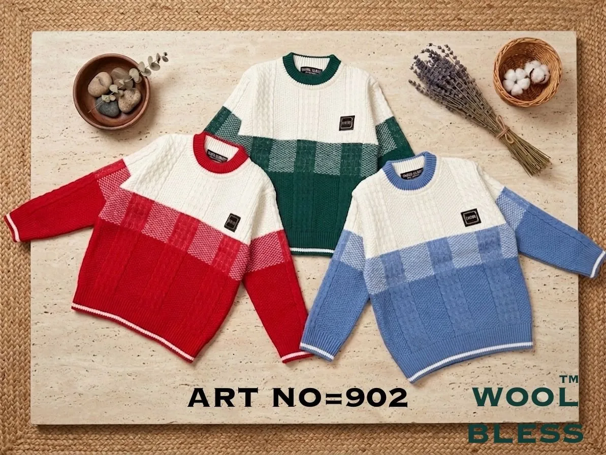 WOOL BLESS 902