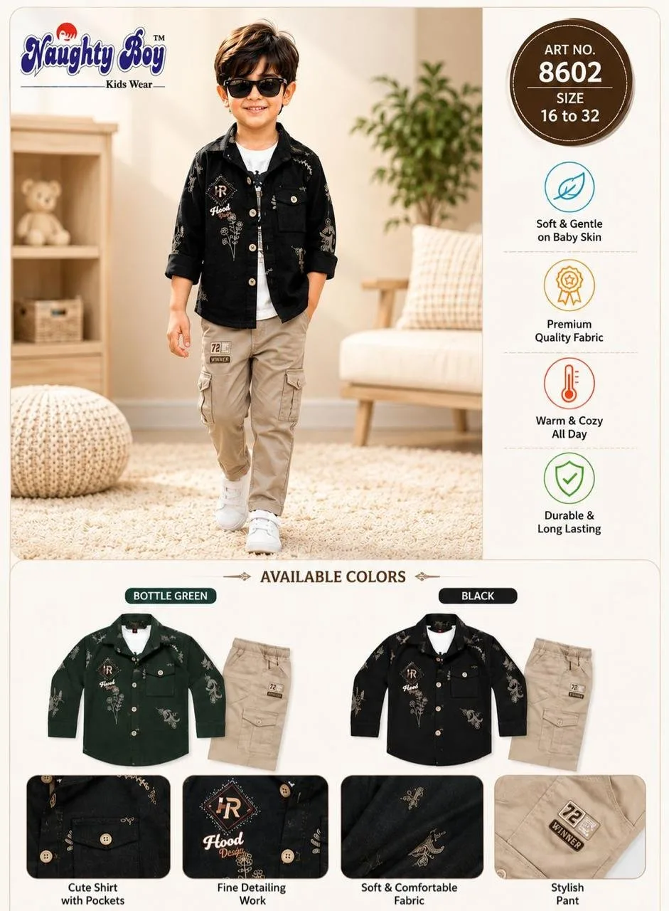 NAUGHTY BOY 8602