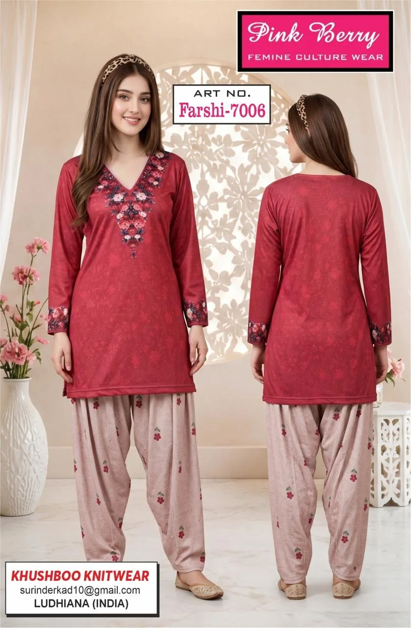 PINK BERRY 7006