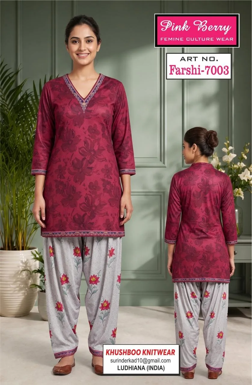 PINK BERRY 7003