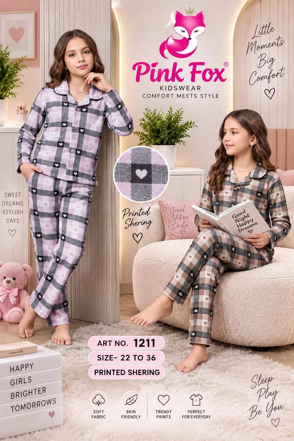 PINK FOX 1211