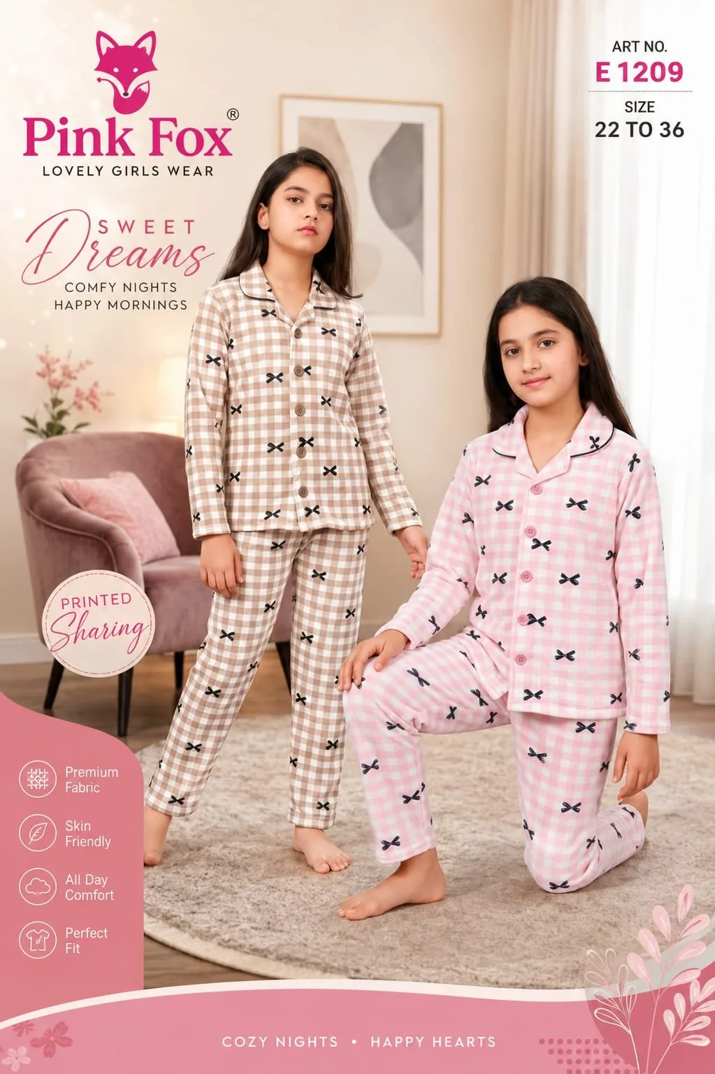 PINK FOX E 1209
